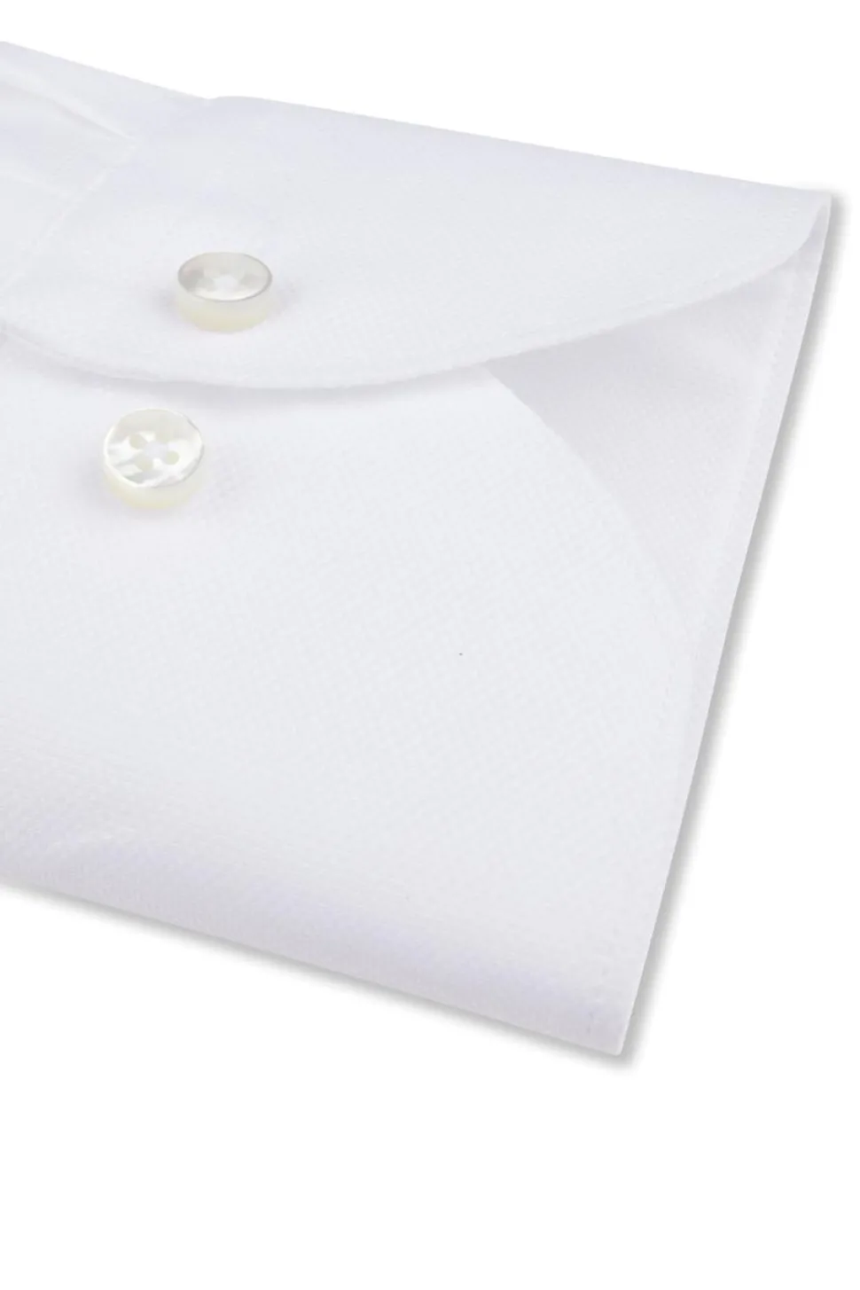 Slimline White Stretch