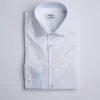 Slimline White with Lt Blue Contrast