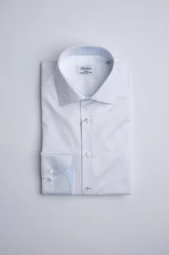 Slimline White with Lt Blue Contrast