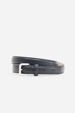 Small Buckle Belt Black
