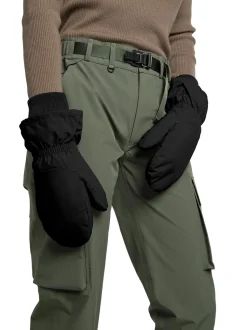 Small Mittens Black