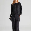 Smalls Top Black
