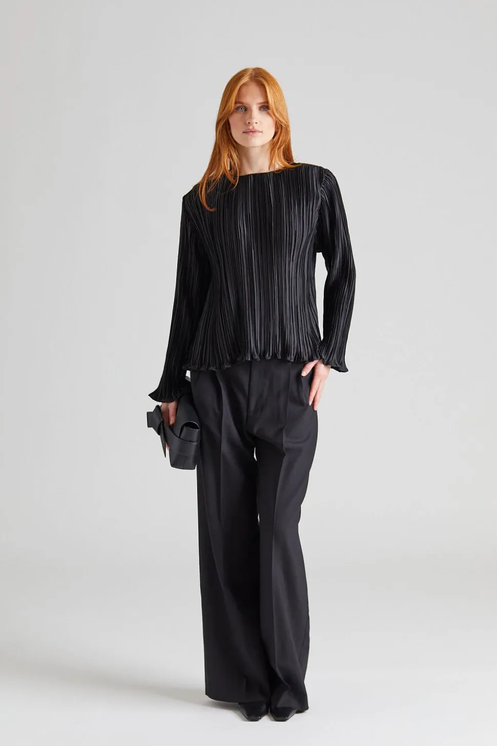 Smalls Top Black
