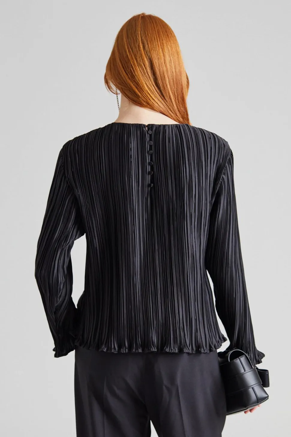 Smalls Top Black