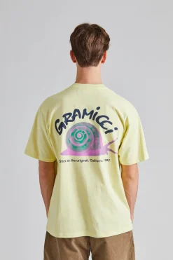 Snail Tee Lemon