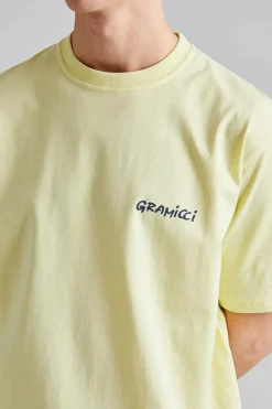 Snail Tee Lemon