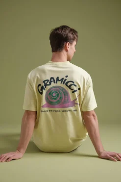 Snail Tee Lemon