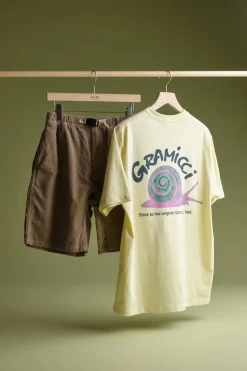 Snail Tee Lemon