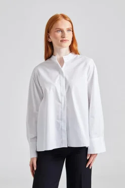 Sofia Shirt White