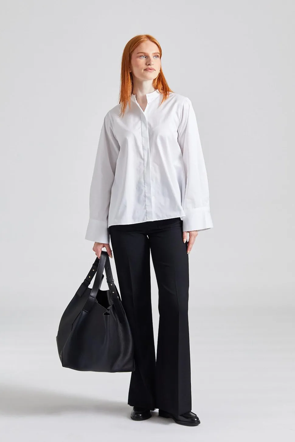 Sofia Shirt White