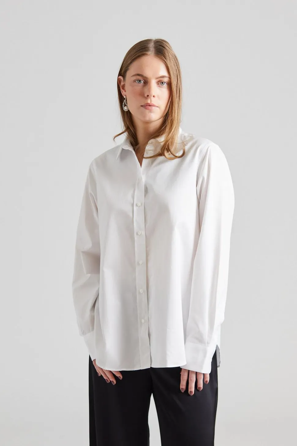 Sofie Shirt White