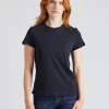 Soft Cotton Tee Black