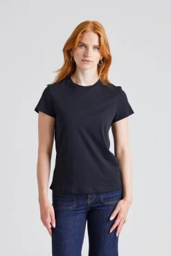 Soft Cotton Tee Black