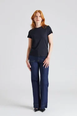 Soft Cotton Tee Black