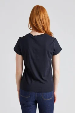 Soft Cotton Tee Black
