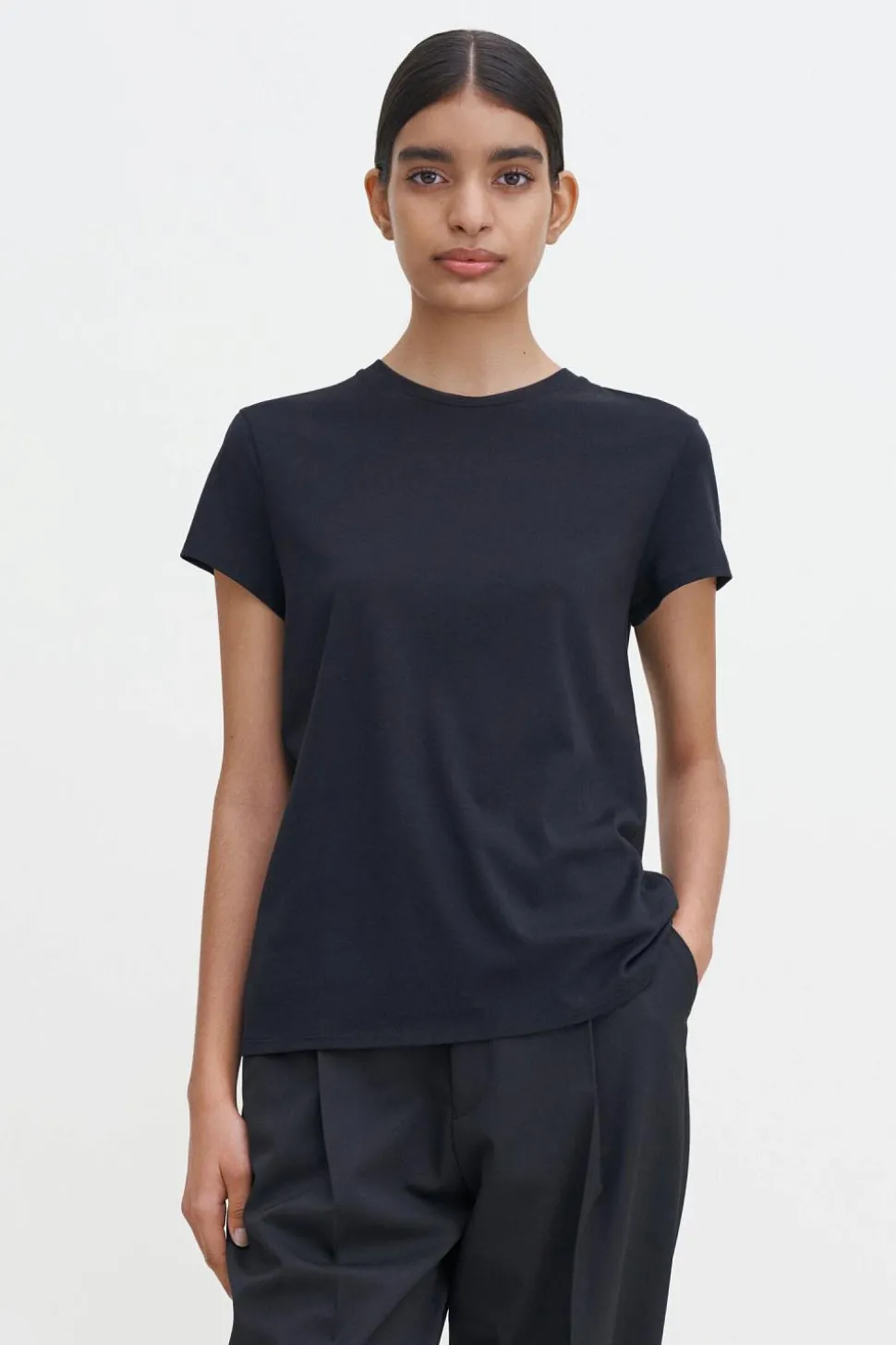 Soft Cotton Tee Black