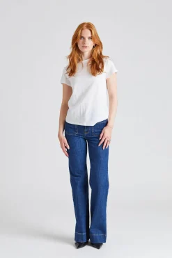 Soft Cotton Tee White
