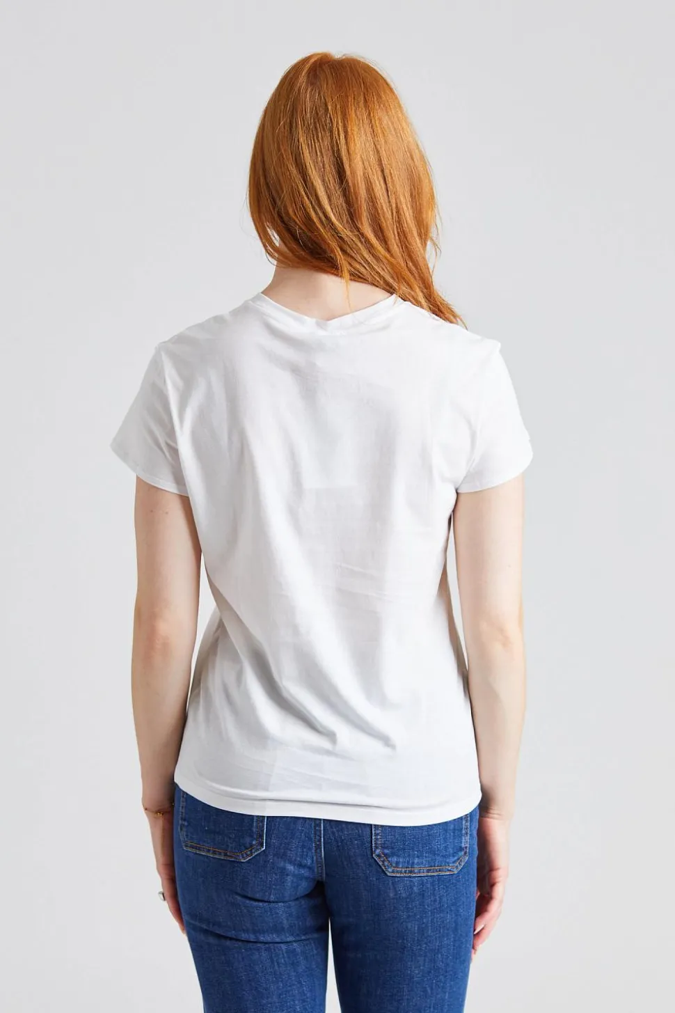 Soft Cotton Tee White