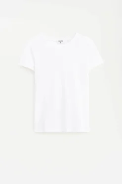Soft Cotton Tee White