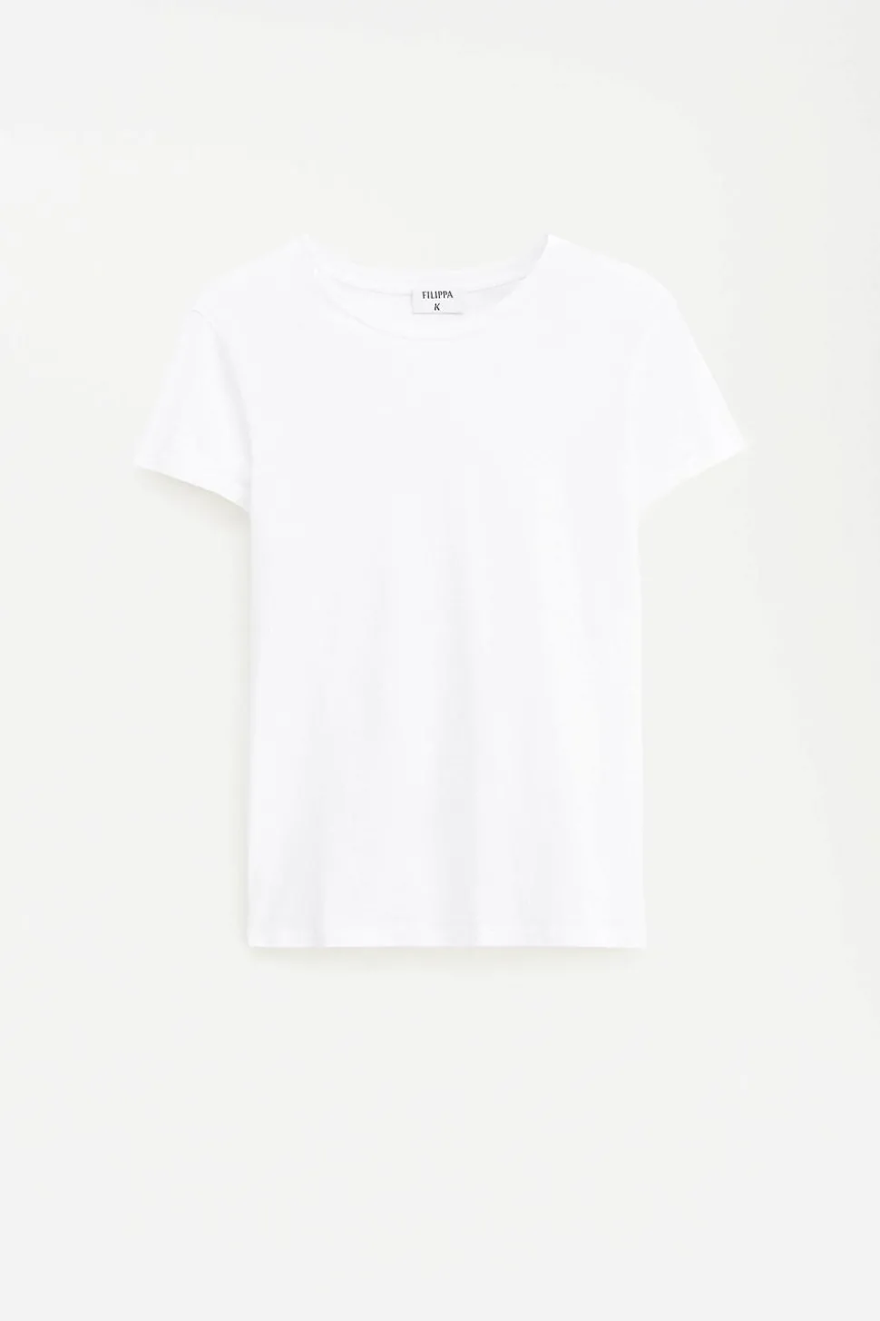 Soft Cotton Tee White