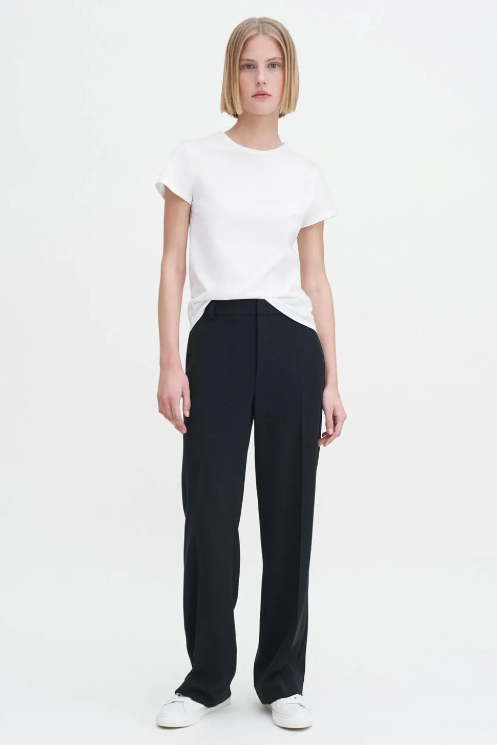 Soft Cotton Tee White
