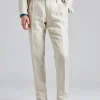 Soho Linen Trouser Beige