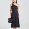 Soko Midi Dress Black