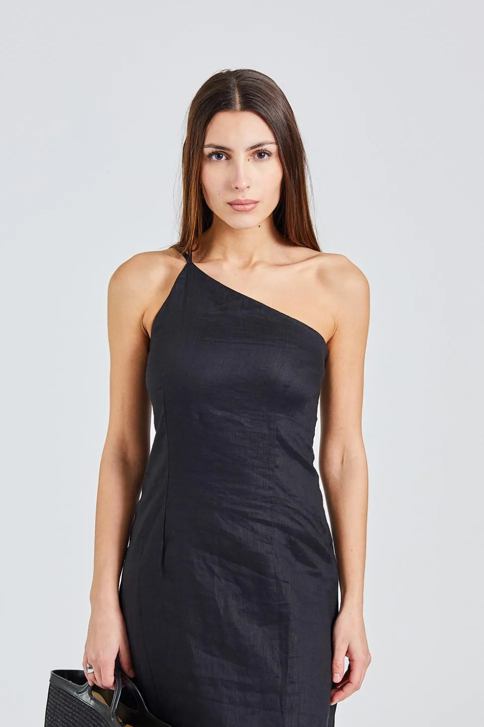 Soko Midi Dress Black