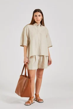 Solone Shorts Beige