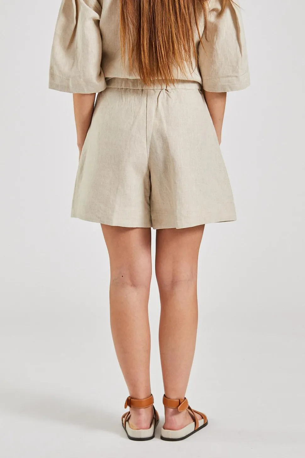 Solone Shorts Beige