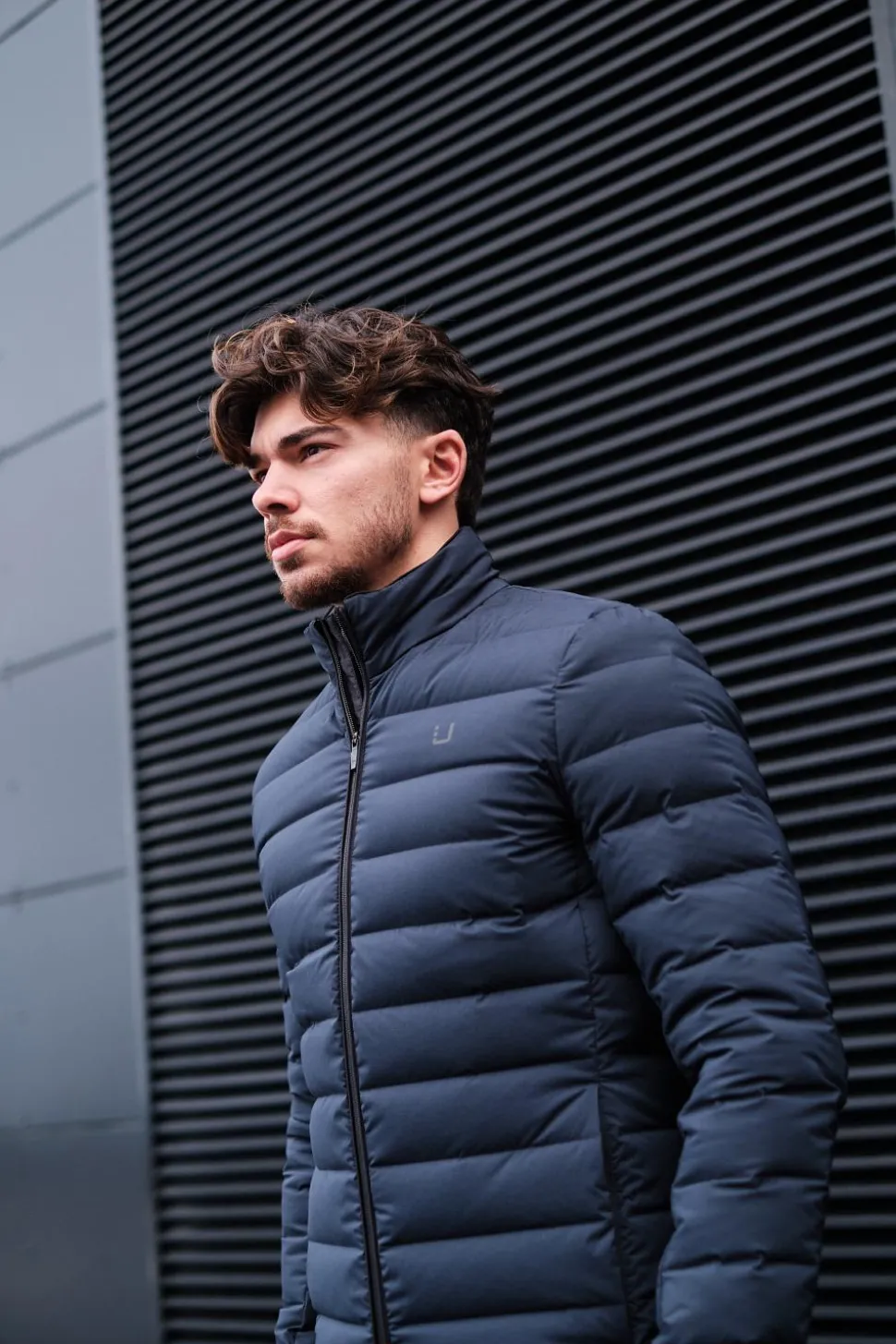 Sonic Jacket Navy