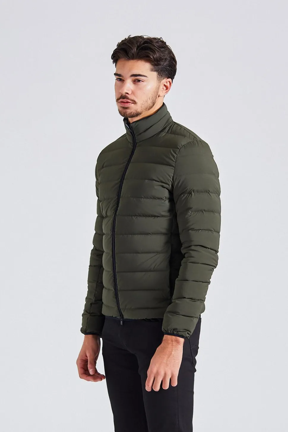 Sonic Jacket Olive Night