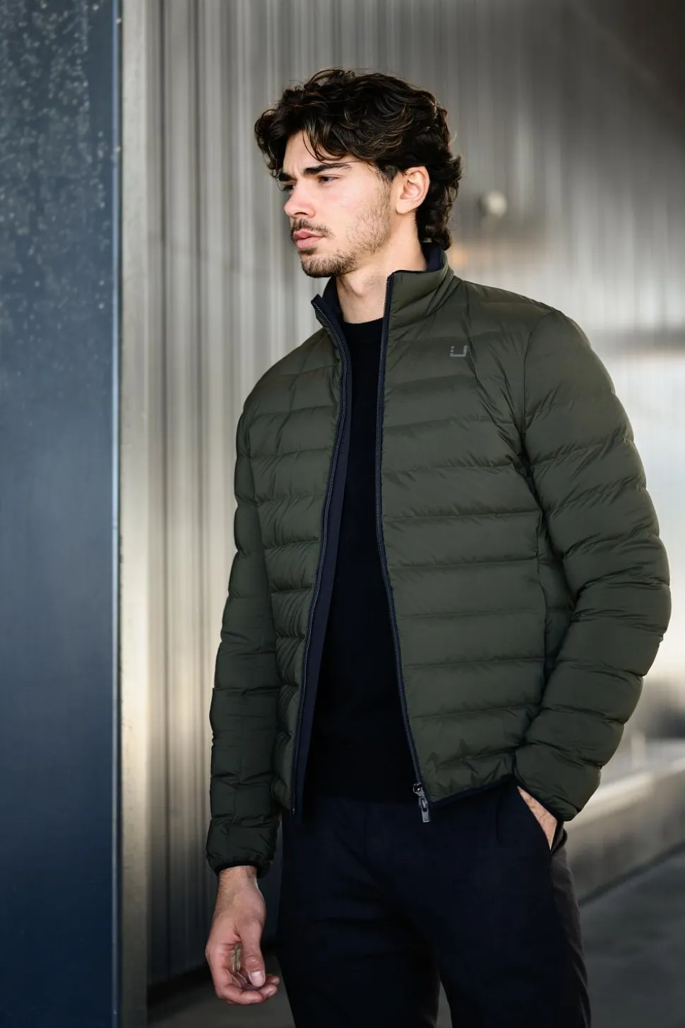 Sonic Jacket Olive Night