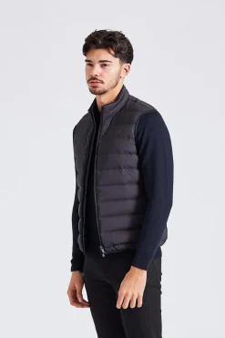 Sonic Vest Black