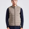 Sonic Vest Dark Sand