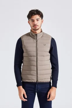 Sonic Vest Dark Sand