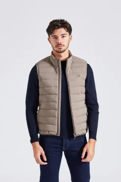Sonic Vest Dark Sand