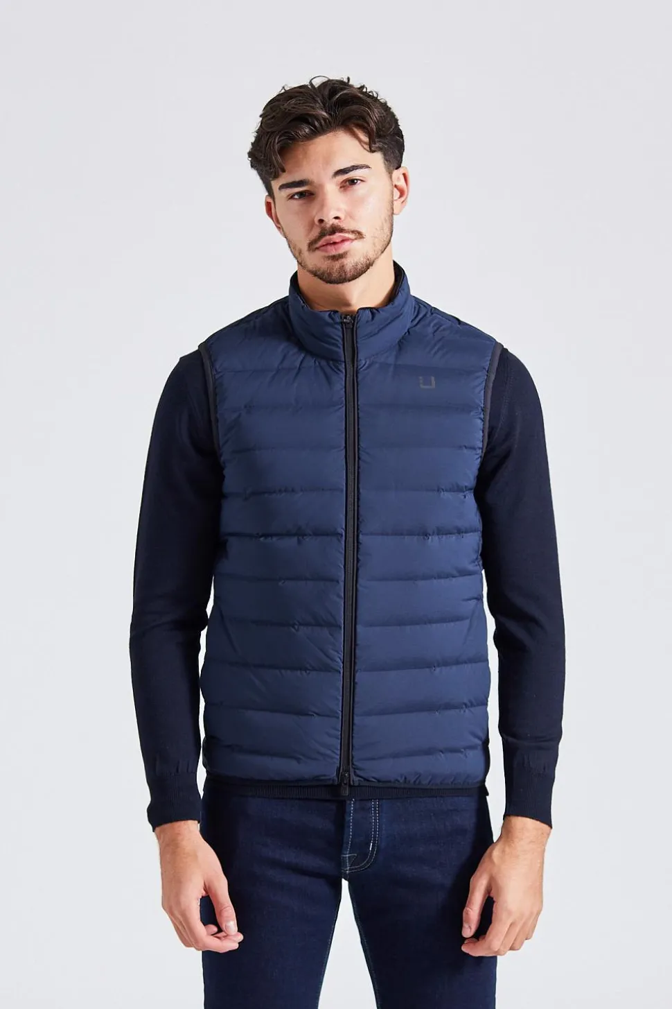 Sonic Vest Navy