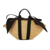 Sophie Black Handle Black Pouch