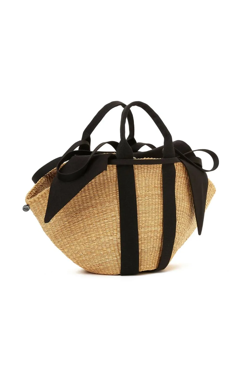 Sophie Black Handle Black Pouch