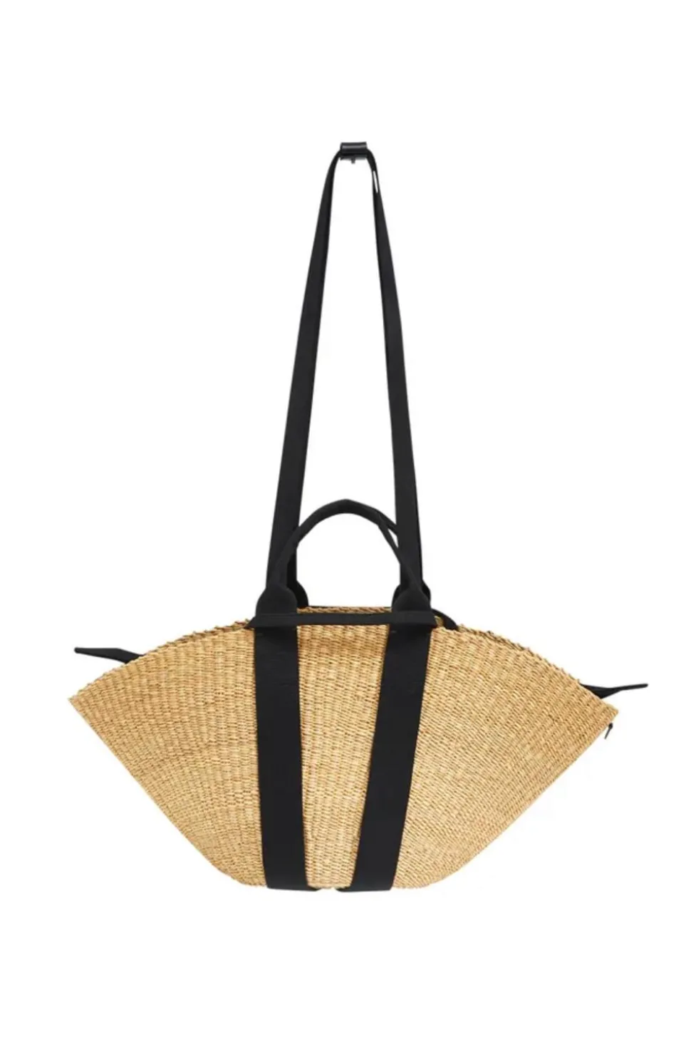 Sophie Black Handle Black Pouch