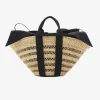 Sophie Lace Black Handle Black Pouch