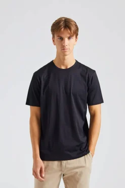 SS Crew Neck T-shirt Black