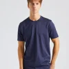 SS Crew Neck T-Shirt Navy