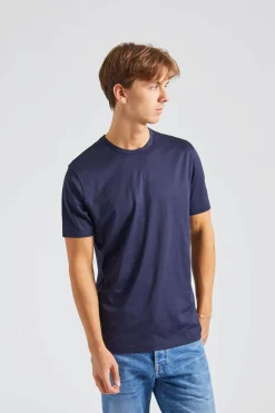 SS Crew Neck T-Shirt Navy