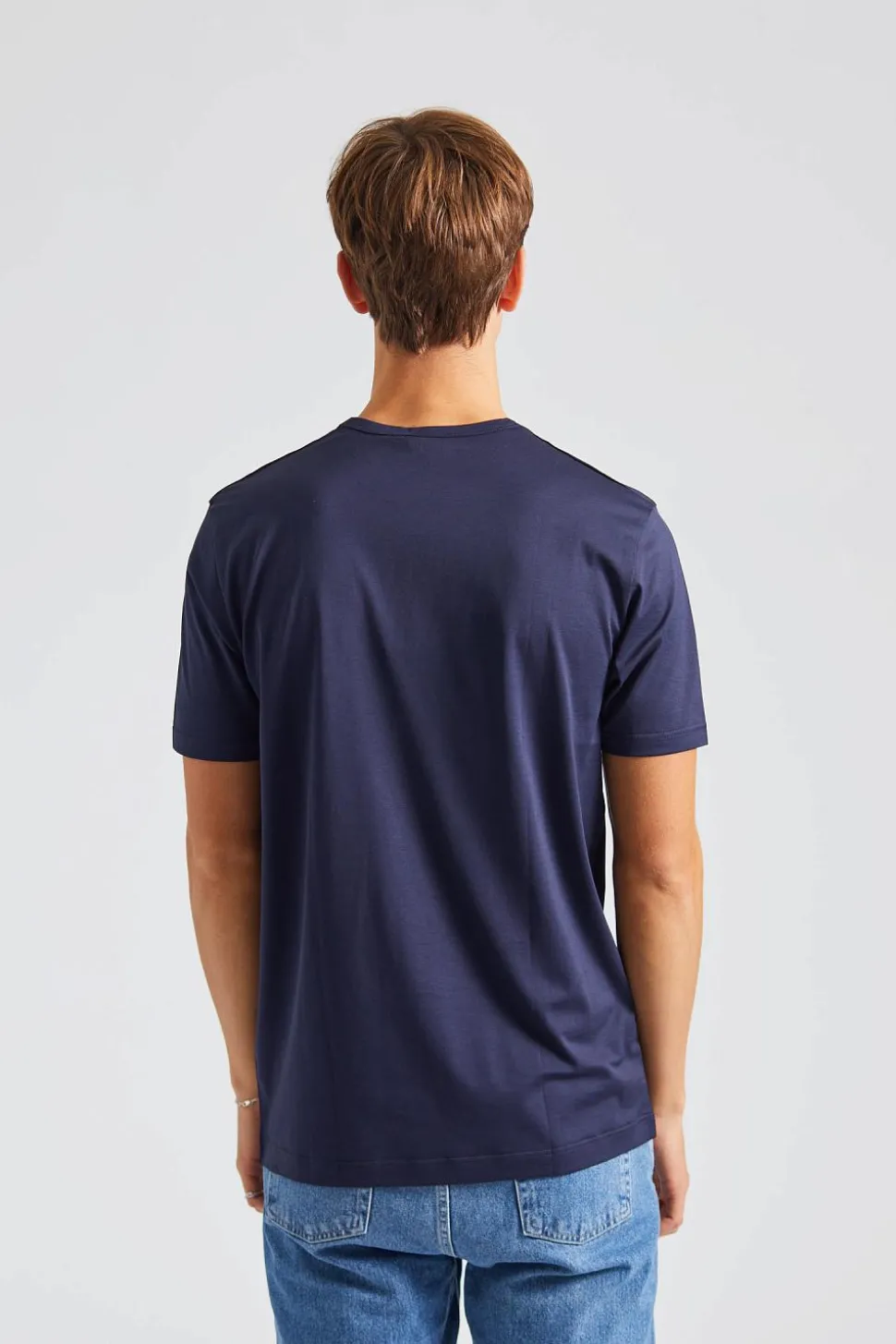 SS Crew Neck T-Shirt Navy
