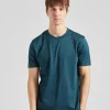 SS Crew Neck T-Shirt Peacock