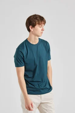 SS Crew Neck T-Shirt Peacock