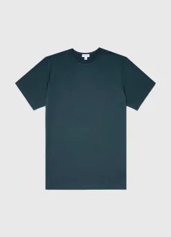 SS Crew Neck T-Shirt Peacock