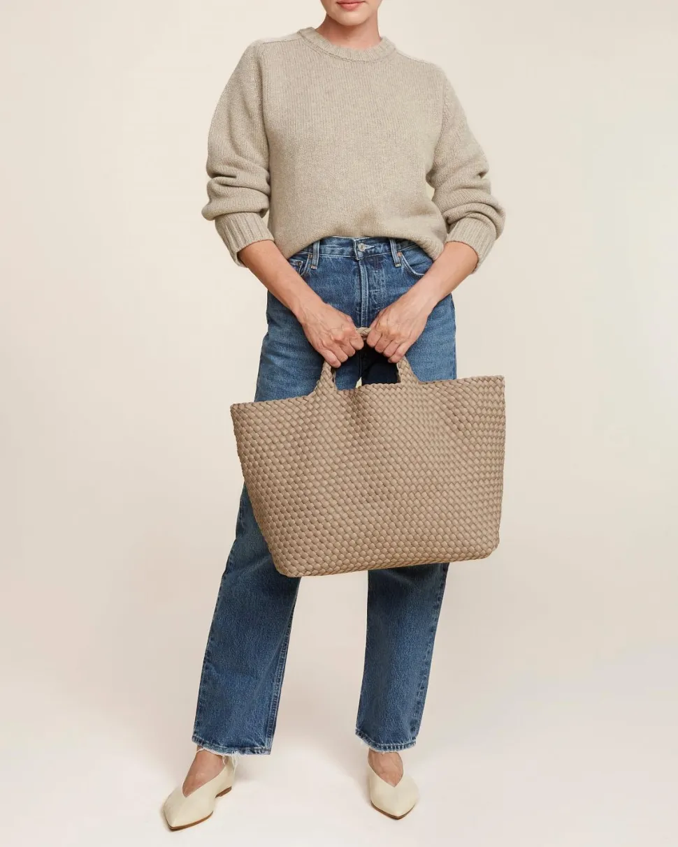 St Barths Large Tote Cashmere